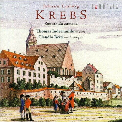 クレプス:室内ソナタ集/インデアミューレ(トーマス),ブリツィ(クラウディオ)[CD]【返品種別A】