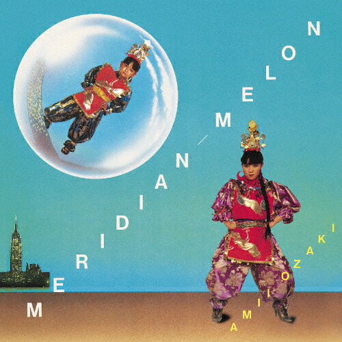 MERIDIAN-MELON/尾崎亜美[HQCD][紙ジャケット]【返品種別A】のサムネイル