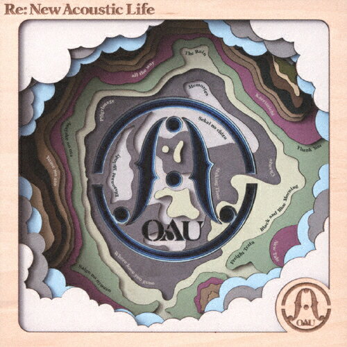 Re:New Acoustic Life(通常盤)/OAU[CD]【返品種別A】