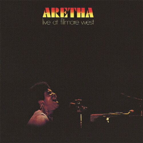 [枚数限定][限定盤]アレサ・ライヴ・アット・フィルモア・ウェスト/アレサ・フランクリン[CD]【返品種別A】