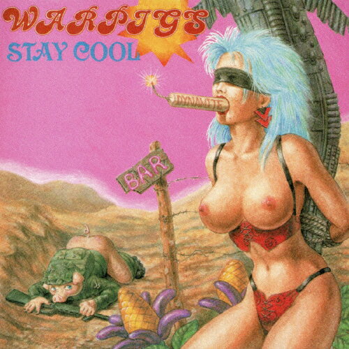 STAY COOL/WARPIGS CD 【返品種別A】