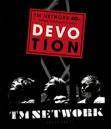 【送料無料】[枚数限定][限定版]TM NETWORK 40th FANKS intelligence Days ～DEVOTION～ LIVE Blu-ray【初回生産限定盤】/TM NETWORK[Blu-ray]【返品種別A】のサムネイル