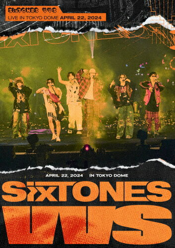 【送料無料】VVS(通常盤)【DVD】/SixTONES[DVD]【返品種別A】