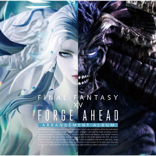 【送料無料】Forge Ahead:FINAL FANTASY XIV ～Arrangement Album～(Blu-ray Disc Music)/ゲーム・ミュージック[Blu-ray]【返品種別A】
