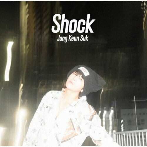 枚数限定 限定盤 Shock(初回限定盤B)【CD DVD】/チャン グンソク CD DVD 【返品種別A】