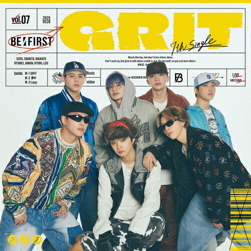 ̵GRIT(LIVE)CD+DVD/BE:FIRST[CD+DVD]ʼA