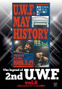 【送料無料】The Legend of 2nd U.W.F. vol.6 1990.5.21N.K.ホール&6.14愛知/プロレス[DVD]【返品種別A】