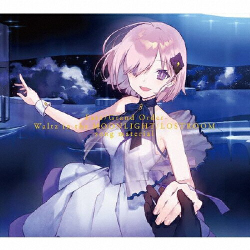 CD, ゲームミュージック FateGrand Order Waltz in the MOONLIGHTLOSTROOM song materialCDA