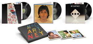 【送料無料】 枚数限定 限定 MCCARTNEY I II III 3LP BOX SET 【アナログ盤】【輸入盤】▼/ポール マッカートニー ETC 【返品種別A】