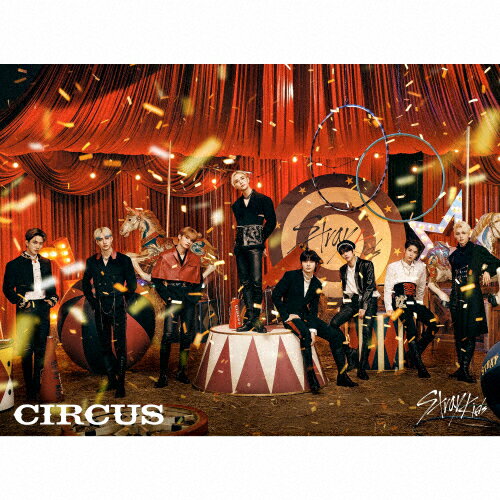 【送料無料】[枚数限定][限定盤]CIRCUS(初回生産限定盤A)/Stray Kids[CD+DVD]【返品種別A】