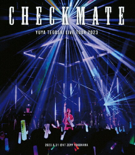 品　番：FLXF-1006発売日：2023年10月25日発売出荷目安：2〜5日□「返品種別」について詳しくはこちら□2023年5月31日 Zepp Yokohama品　番：FLXF-1006発売日：2023年10月25日発売出荷目安：2〜5日□「返品種別」について詳しくはこちら□Blu-ray Disc音楽(邦楽)発売元：フォーライフミュージックエンタテイメント自身4度目のツアー最終日のライブ模様とマネージャー撮影映像収録！2023年4月にリリースした手越祐也2ndアルバム「CHECKMATE」を提げ行われた自身4度目のツアー「手越祐也 LIVE TOUR2023 CHECKMATE」（4月12日の羽田からスタートし5都市、11公演）のツアーファイナルにあたる5月31日Zepp Yokohamaのライブが映像化！今回はスーパーバンドをバックに歌と本人のダンスを交えたライブとなっている。更にビハインドザシーンとして、ツアー中、前作大好評だった本人を追いかけたマネージャー撮影による激レア映像を収録。バックステージやオフショット映像など盛りだくさん。収録曲は「CHECKMATE」からはもちろん、配信シングル曲や1stアルバム「NEW FRONTIER」からの楽曲にプラスして、ミニアルバム「Music Connect」より披露！さらにはアルバム収録にも参加した音大生16人のコーラス隊参加のスペシャルサプライズ企画も収録。2023年4月にリリースした手越祐也2ndアルバム「CHECKMATE」を提げ行われた自身4度目のツアー「手越祐也　LIVE　TOUR2023　CHECKMATE」のツアーファイナルにあたる5月31日Zepp　Yokohamaのライブが映像化。スーパーバンドをバックに歌と本人のダンスを交えたライブで、ビハインドザシーンとして、ツアー中の激レア映像も収録。制作年：制作国：日本ディスクタイプ：カラー：映像サイズ：アスペクト：その他特典：音声仕様：収録情報《1枚組 収録数:39曲》&nbsp;1.OPENING《2023年5月31日 Zepp Yokohama》&nbsp;2.MAZE WORLD&nbsp;3.Just Right&nbsp;4.OVER YOU(feat.マイキ)&nbsp;5.MC&nbsp;6.Comfort Zone&nbsp;7.ラヴァゲラ&nbsp;8.HOTEL&nbsp;9.サイダー&nbsp;10.MC&nbsp;11.この手とその手&nbsp;12.Peaceful for you&nbsp;13.MC&nbsp;14.七色エール&nbsp;15.Come Back To Me&nbsp;16.MC&nbsp;17.BAND scene&nbsp;18.MAKE ME ALIVE&nbsp;19.ウインク&nbsp;20.ドラキュラ&nbsp;21.御どれ踊れや己が苑&nbsp;22.Ready Steady&nbsp;23.ONE LIFE(ENCORE)&nbsp;24.HONEYYY(ENCORE)&nbsp;25.モガケ!(ENCORE)&nbsp;26.LOVE SENSATION(ENCORE)&nbsp;27.Ending&nbsp;28.BEHIND THE SCENES REHEARSAL&nbsp;29.BEHIND THE SCENES 2023.4.12 ZEPP HANEDA&nbsp;30.BEHIND THE SCENES 2023.4.13 ZEPP HANEDA&nbsp;31.BEHIND THE SCENES 2023.4.29 SENDAI GIGS&nbsp;32.BEHIND THE SCENES 2023.4.30 SENDAI GIGS&nbsp;33.BEHIND THE SCENES 2023.5.14 ZEPP NAGOYA&nbsp;34.BEHIND THE SCENES 2023.5.15 ZEPP NAGOYA&nbsp;35.BEHIND THE SCENES 2023.5.17 ZEPP NAMBA&nbsp;36.BEHIND THE SCENES 2023.5.18 ZEPP NAMBA&nbsp;37.BEHIND THE SCENES 2023.5.29 KT ZEPP YOKOHAMA&nbsp;38.BEHIND THE SCENES 2023.5.30 KT ZEPP YOKOHAMA&nbsp;39.BEHIND THE SCENES 2023.5.31 KT ZEPP YOKOHAMA