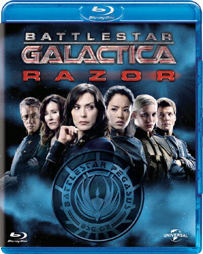 [枚数限定]GALACTICA:スピンオフ【RAZOR/ペガサスの黙示録】[Blu-ray]/ミシェル・フォーブス[Blu-ray]【返品種別A】