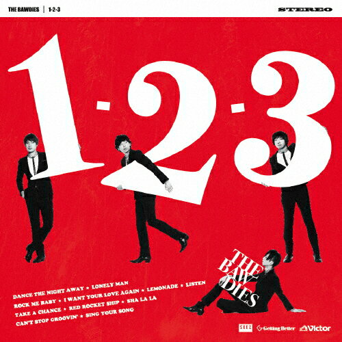 [枚数限定][限定盤]1-2-3(完全生産限定スペシャルプライス盤)/THE BAWDIES[CD]【返品種別A】