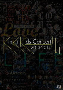 【送料無料】KinKi Kids Concert 2013-2014「L」【DVD】/KinKi Kids[DVD]【返品種別A】