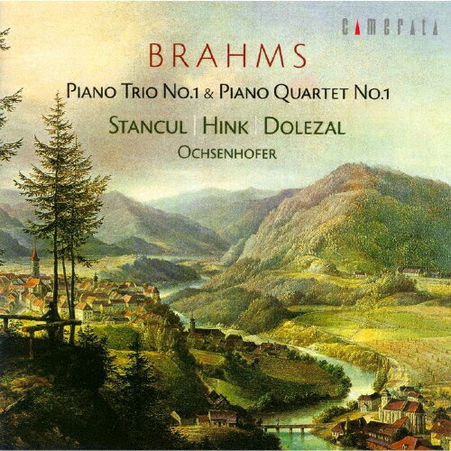 品　番：CMCD-28146発売日：2007年10月20日発売出荷目安：5〜10日□「返品種別」について詳しくはこちら□品　番：CMCD-28146発売日：2007年10月20日発売出荷目安：5〜10日□「返品種別」について詳しくはこちら□CDアルバム室内楽曲発売元：カメラータ・トウキョウ収録情報《1枚組 収録数:8曲》&nbsp;1.ピアノ三重奏曲第1番ロ長調 作品8 I.Allegro con brio&nbsp;2.ピアノ三重奏曲第1番ロ長調 作品8 II.Scherzo.Allegro molto-Meno Allegro&nbsp;3.ピアノ三重奏曲第1番ロ長調 作品8 III.Adagio&nbsp;4.ピアノ三重奏曲第1番ロ長調 作品8 IV.Allegro&nbsp;5.ピアノ四重奏曲第1番ト短調 作品25 I.Allegro&nbsp;6.ピアノ四重奏曲第1番ト短調 作品25 II.Intermezzo.Allegro ma non troppo-Trio.Animato&nbsp;7.ピアノ四重奏曲第1番ト短調 作品25 III.Andante con moto-Animato&nbsp;8.ピアノ四重奏曲第1番ト短調 作品25 IV.Rondo alla Zingarese.Presto-Meno Presto-Molto Presto