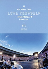 【送料無料】BTS WORLD TOUR ‘LOVE YOURSELF:SPEAK YOURSELF'-JAPAN EDITION(通常盤)【Blu-ray】/BTS[Blu-ray]【返品種別A】