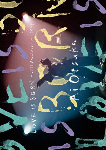 【送料無料】LOVE IS BORN 〜21st Anniversary 2024〜【Blu-ray】/大塚愛[Blu-ray]【返品種別A】