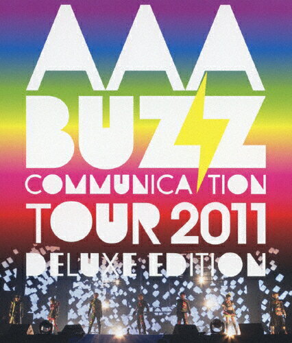 【送料無料】[枚数限定]AAA BUZZ COMMUNICATION TOUR 2011 DELUXE EDITION/AAA[Blu-ray]【返品種別A】
