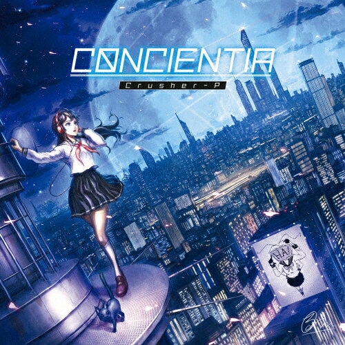 CONCIENTIA/Crusher-P CD 通常盤【返品種別A】
