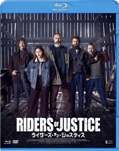 【送料無料】ライダーズ・オブ・ジャスティス Blu-ray&DVD/マッツ・ミケルセン[Blu-ray]【返品種別A】のサムネイル