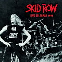 [枚数限定][限定盤]LIVE IN JAPAN 1995[2CD]【輸入盤】▼/スキッド・ロウ[CD]【返品種別A】