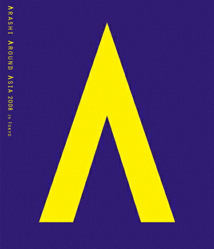 ̵ARASHI AROUND ASIA 2008 in TOKYOBlu-ray/[Blu-ray]ʼA