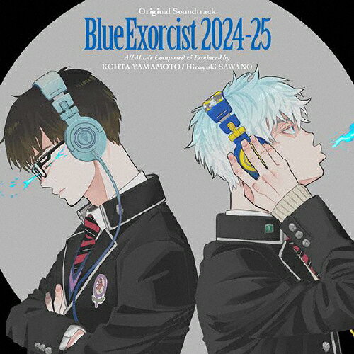 楽天Joshin web CD／DVD楽天市場店【送料無料】青の祓魔師 オリジナル・サウンドトラック 2024-25/TVサントラ[CD]【返品種別A】