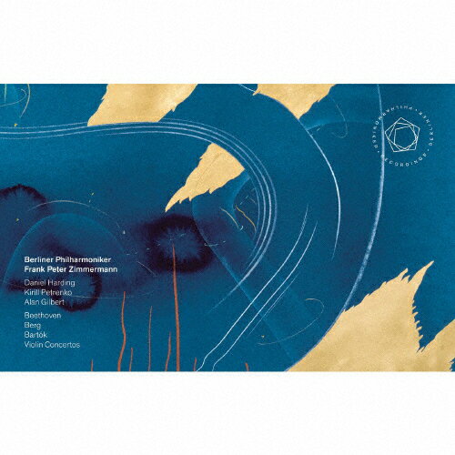 【送料無料】ベートーヴェン ベルク バルトーク:ヴァイオリン協奏曲/フランク ペーター ツィンマーマン CD Blu-ray 【返品種別A】
