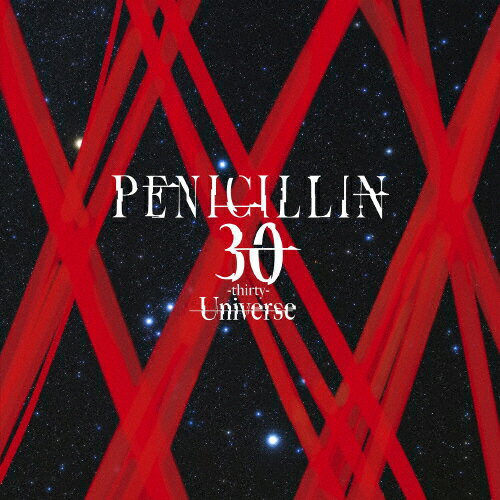 【送料無料】 枚数限定 限定盤 30 -thirty- Universe(初回限定盤)/PENICILLIN CD 【返品種別A】