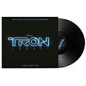 【送料無料】[枚数限定][限定]TRON: LEGACY[STANDARD VINYL]【アナログ盤】【輸入盤】▼/ダフト・パンク[ETC]【返品種…