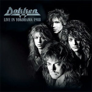 [枚数限定][限定盤]LIVE IN YOKOHAMA 1988 【輸入盤】▼/ドッケン[CD]【返品種別A】