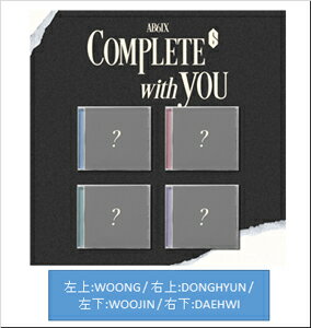 SPECIAL ALBUM:COMPLETE WITH YOU͢סۢ/AB6IX[CD]ʼA