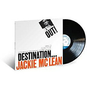 【送料無料】[枚数限定][限定]DESTINATION… OUT! 【輸入盤】【アナログ盤】▼/ジャッキー・マクリーン[ETC]【返品種別A】