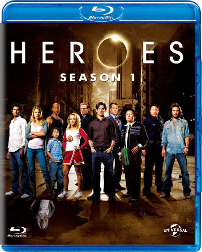 【送料無料】HEROES/ヒーローズ シーズン1 ブルーレイ バリューパック/マイロ・ヴィンティミリア[Blu-ray]【返品種別A】