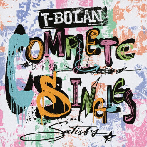 【送料無料】T-BOLAN COMPLETE SINGLES ～SATISFY～/T-BOLAN[CD]【返品種別A】