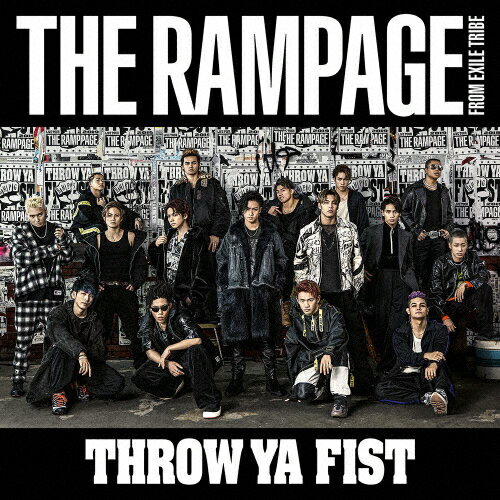 THROW YA FIST(DVD付)/THE RAMPAGE from EXILE TRIBE CD DVD 【返品種別A】