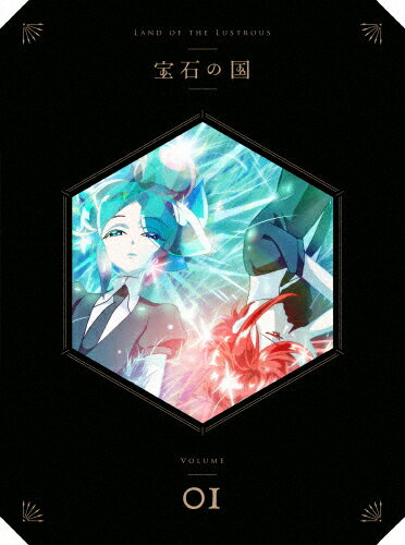 【送料無料】宝石の国 Vol.1 DVD/アニメーション[DVD]【返品種別A】