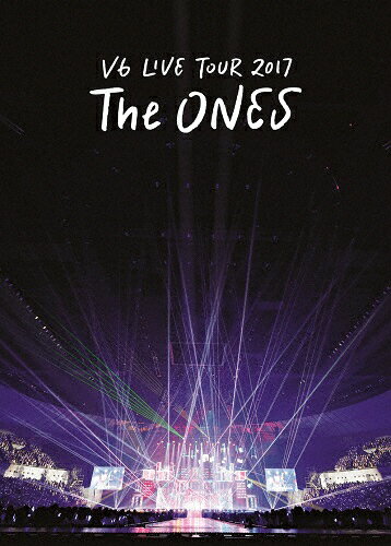 【送料無料】 枚数限定 LIVE TOUR 2017 The ONES(DVD通常盤)/V6 DVD 【返品種別A】