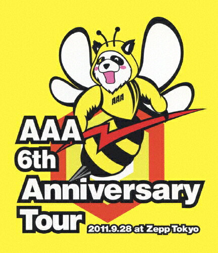 【送料無料】AAA 6th Anniversary Tour 2011.9.28 at Zepp Tokyo/AAA[Blu-ray]【返品種別A】