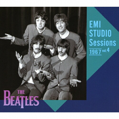 [枚数限定][限定盤]EMI STUDIO Sessions 1967 Vol.4(初回限定デジパック)/ザ・ビートルズ[CD]【返品種別A】
