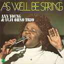 【送料無料】[枚数限定][限定]As Well Be Spring【アナログ盤】/Ann Young/大野雄二[ETC]【返品種別B】