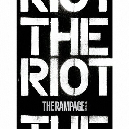    THE RIOT CD+2DVD  THE RAMPAGE from EXILE TRIBE[CD+DVD] ԕiA 