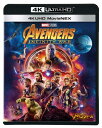 【送料無料】アベンジャーズ/インフィニティ ウォー 4K UHD MovieNEX/ロバート ダウニーJr. Blu-ray 【返品種別A】