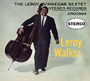 【送料無料】[枚数限定][限定]LEROY WALKS!【アナログ盤】【輸入盤】▼/リロイ・ヴィネガー[ETC]【返品種別A】