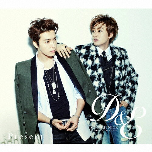 【送料無料】Present(DVD付)/SUPER JUNIOR DONGHAE & EUNHYUK[CD+DVD]【返品種別A】