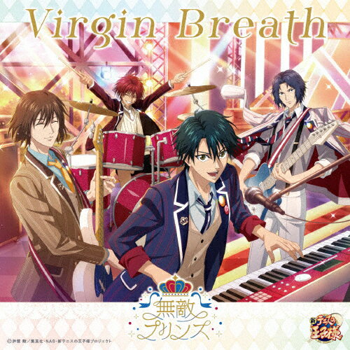 Virgin Breath/無敵プリンス[CD+Blu-ray]【返品種別A】