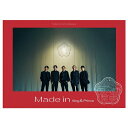 【送料無料】[限定盤][先着特典付]Made in(初回限定盤A)【CD+DVD】/King & Prince[CD+DVD]【返品種別A】