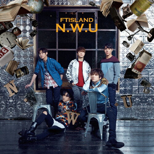 N.W.U/FTISLAND[CD]通常盤【返品種別A】