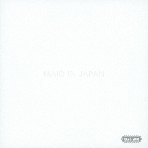 MAID IN JAPAN/BAND-MAID[CD][紙ジャケット]【返品種別A】