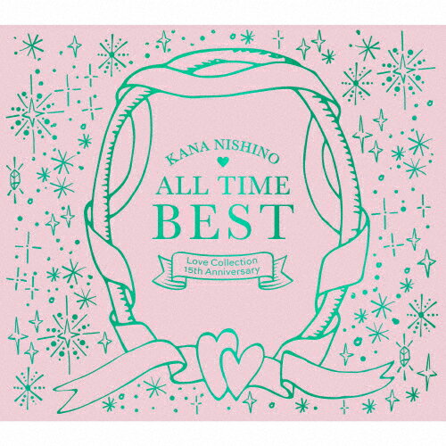 【送料無料】 枚数限定 限定盤 ALL TIME BEST ～Love Collection 15th Anniversary～(初回限定盤)【4CD DVD】/西野カナ CD DVD 【返品種別A】